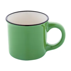 Miini tasse vintage - Woodstock Mini | Vert Citron