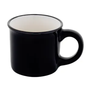 Miini tasse vintage - Woodstock Mini | Noir