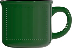 Miini tasse vintage - Woodstock Mini | Vert