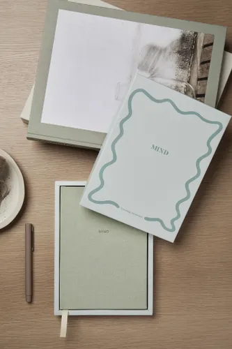 Mind Journal intime personnalisé en papier recyclé GRS - Vinga