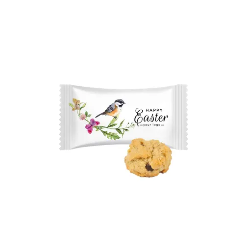 Mini biscuits à l'avoine avec pépites de chocolat