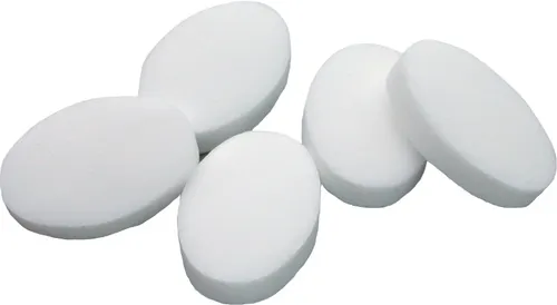 Mini-boîte pliante avec pastilles à la menthe sans sucre