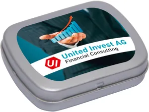 Mini-boîte pliante avec pulmoll pastilles - Express