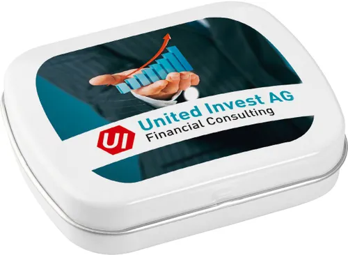 Mini-boîte pliante avec pulmoll pastilles - Express