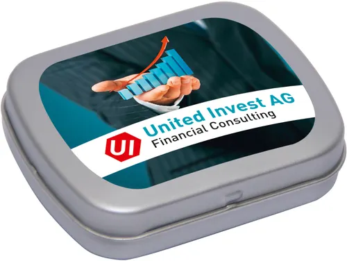 Mini-boîte pliante avec tic tac fresh mint - Express