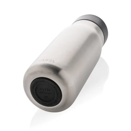 Mini bouteille publicitaire de voyage 150ml en acier RCS Avira Ain - Avira