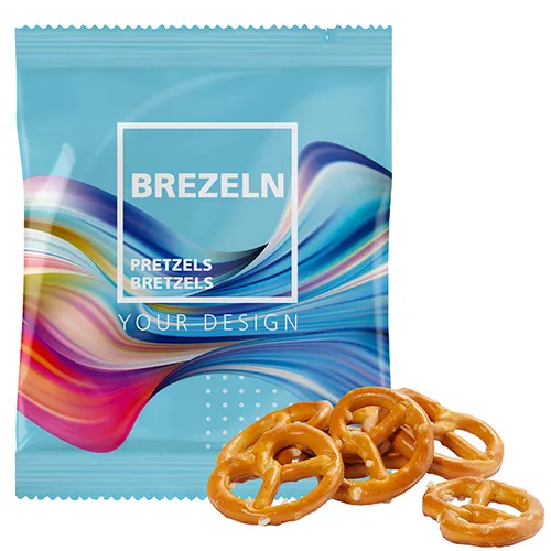 Mini bretzels