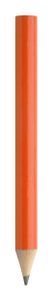 Mini crayon à papier personnalisé - Mercia | Orange