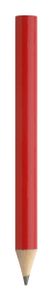 Mini crayon à papier personnalisé - Mercia | Rouge