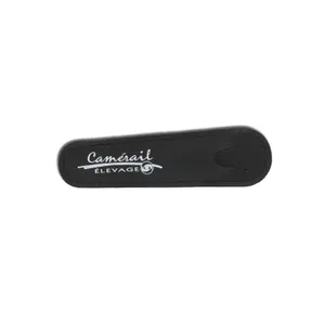 Mini etui publicitaire pour mini stylo - pvc lychee