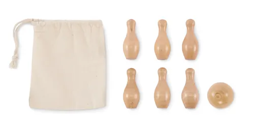 Mini jeu de quilles en pin - Bolito