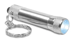 Mini lampe torche personnalisable - Arizo | Silver