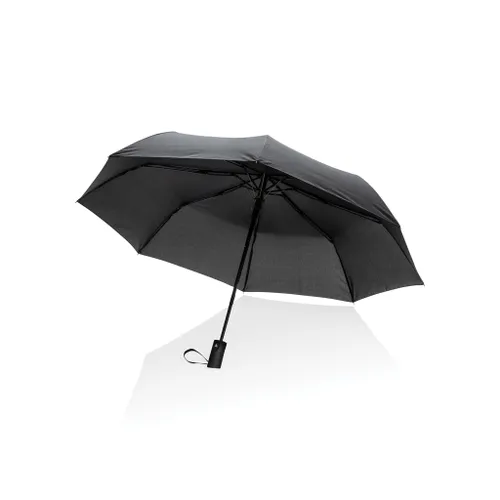 Mini parapluie automatique 21' personnalisable en rPET 190T Impact AWARE™ - XD Collection