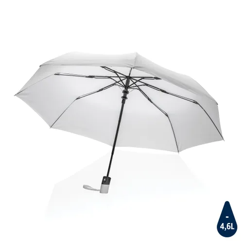 Mini parapluie automatique 21' personnalisable en rPET 190T Impact AWARE™ - XD Collection