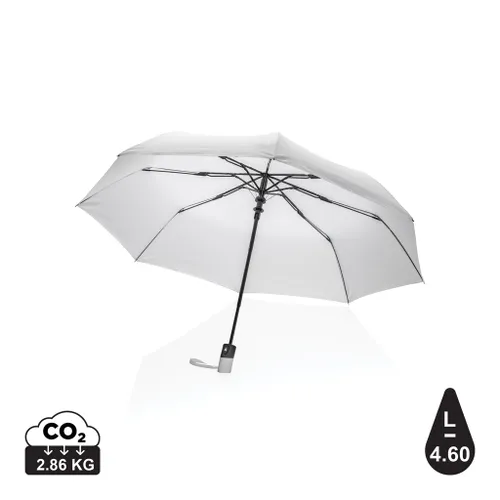 Mini parapluie automatique 21' personnalisable en rPET 190T Impact AWARE™ - XD Collection