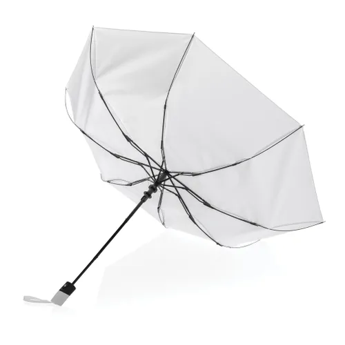 Mini parapluie automatique 21' personnalisable en rPET 190T Impact AWARE™ - XD Collection