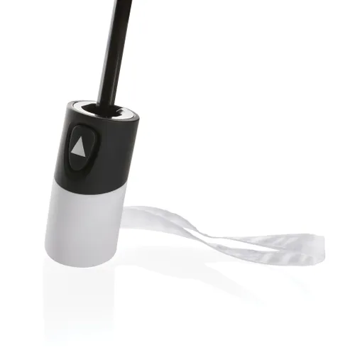 Mini parapluie automatique 21' personnalisable en rPET 190T Impact AWARE™ - XD Collection