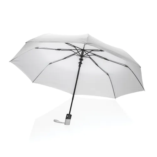 Mini parapluie automatique 21' personnalisable en rPET 190T Impact AWARE™ - XD Collection
