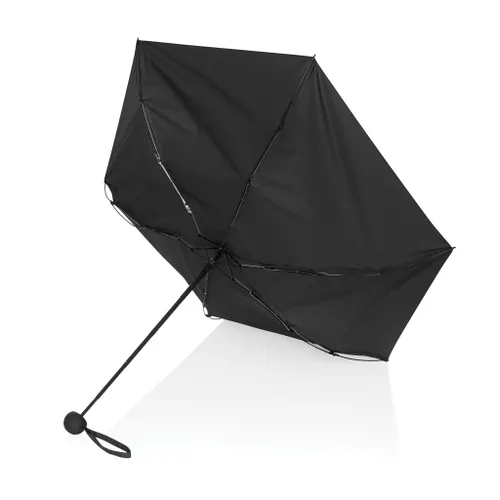Mini-parapluie de 19,5 pouces en rPET 190T Pongee Aware™ - XD Collection