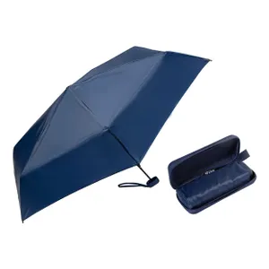 Mini parapluie en RPET - Fractus | Bleu Foncé