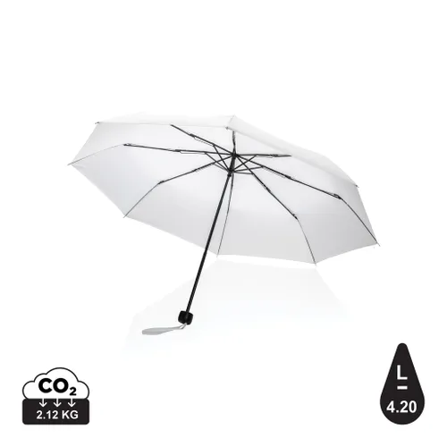 Mini parapluie personnalisable 20.5' en rPET 190T Impact AWARE™ - XD Collection