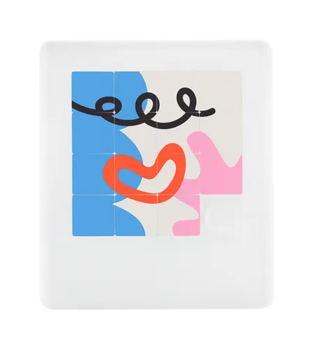 Mini puzzle personnalisé publicitaire en RABS - Rezimi