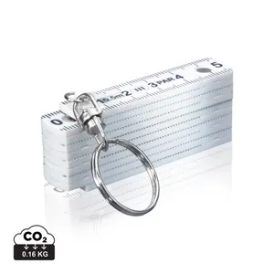 Mini règle pliable porte-clés publicitaire - XD Collection