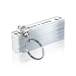 Mini règle pliable porte-clés publicitaire - XD Collection