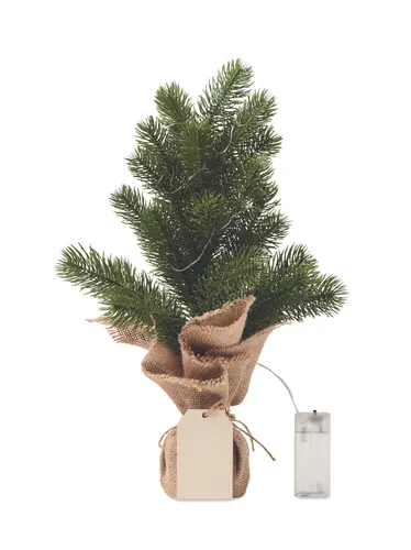 Mini sapin de Noël artificiel personnalisable - Aveto