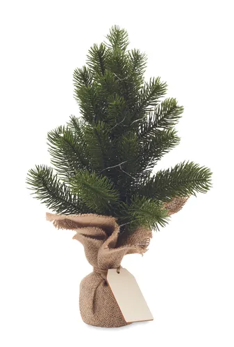 Mini sapin de Noël artificiel personnalisable - Aveto