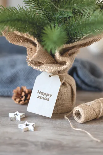 Mini sapin de Noël artificiel personnalisable - Aveto