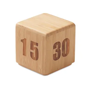 Minuteur en bambou - Curt