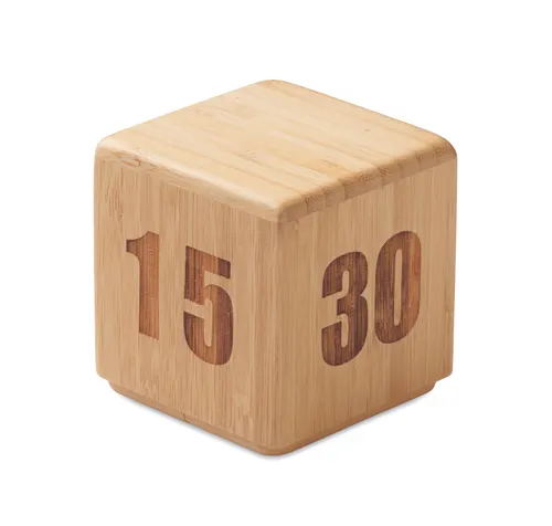 Minuteur en bambou - Curt