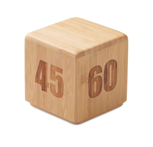 Minuteur en bambou - Curt