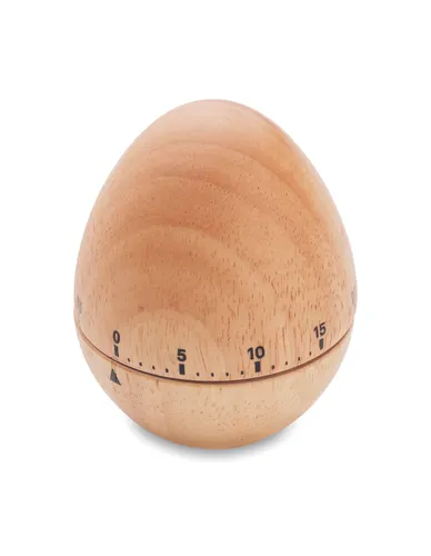 Minuteur en bois de pin personnalisable - Muna