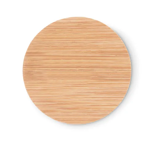 Miroir de poche en bambou - Malay personnalisable