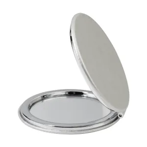 Miroir de poche RPU - Roppok | Argenté