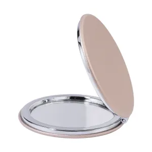 Miroir de poche RPU - Roppok | Rose