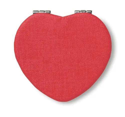 Miroir en cœur personnalisable, en PU - Glow Heart