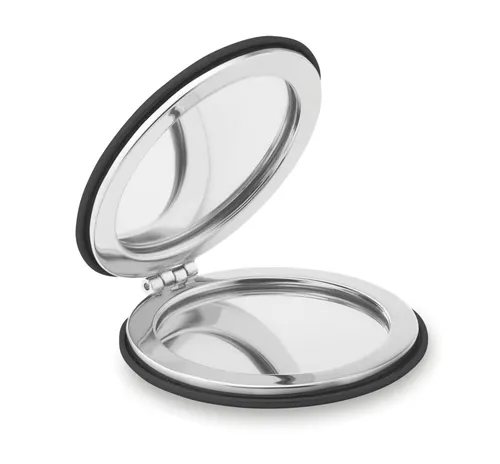 Miroir rond personnalisable en PU - Glow Round