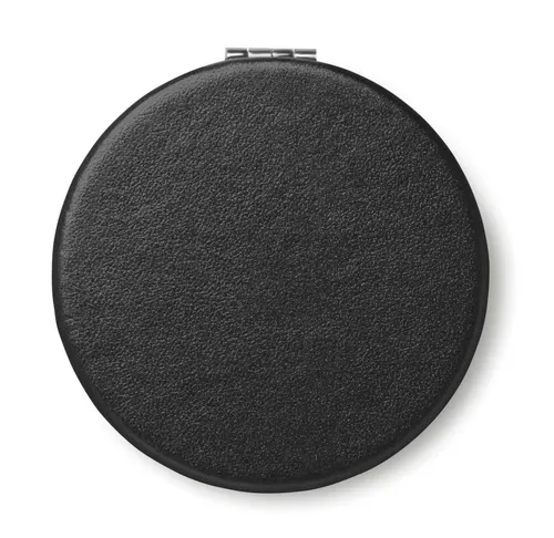 Miroir rond personnalisable en PU - Glow Round