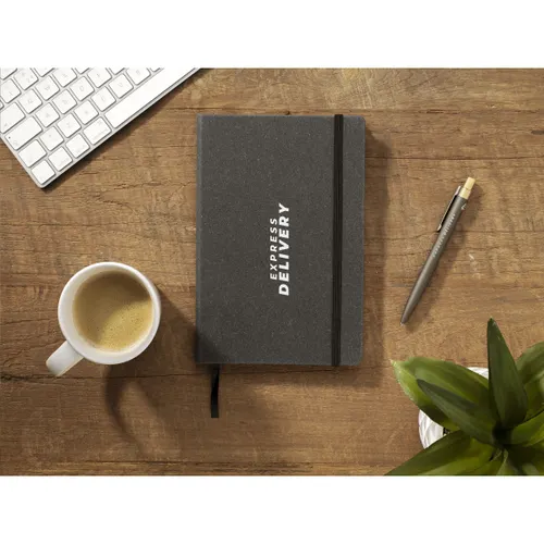 Montana Recycled Leather Notebook A5