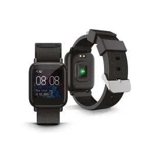 Montre bracelet connecté personnalisée écran couleur