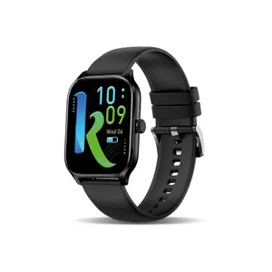 Montre connectée personnalisée écran 2,02 tft étanche | Noir 35