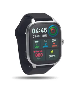 Montre de santé sans fil - Irto | Argent