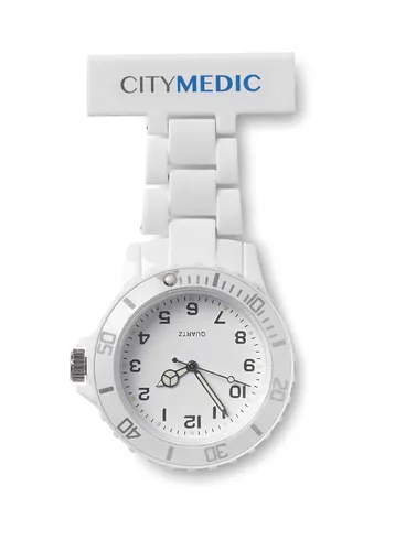 Montre infirmière analogique personnalisée - Nurwatch