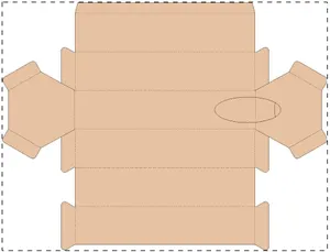 Mouchoirs en papier personnalisé - CreaSneeze Hex Eco