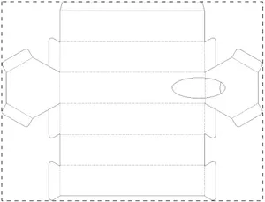 Mouchoirs en papier personnalisé - CreaSneeze Hex