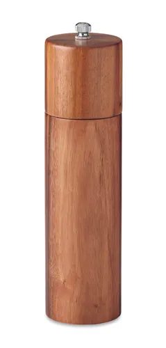 Moulin à poivre en acacia personnalisable - Tucco