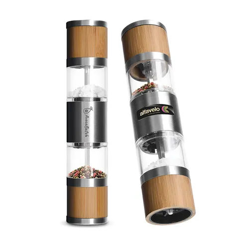 Moulin sel et poivre personnalisé